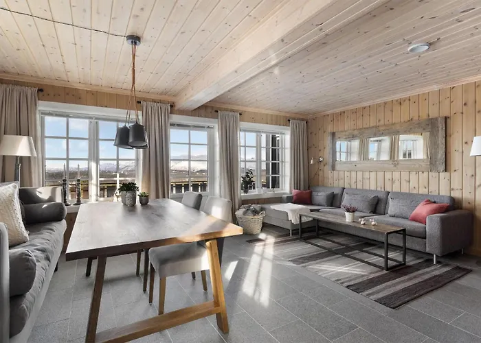 Cozy In With Sauna Rauland